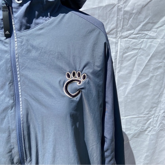 Adidas Mens Size XL CLEMSON TIGERS Full Zip Hooded Jacket - Picture 8 of 8